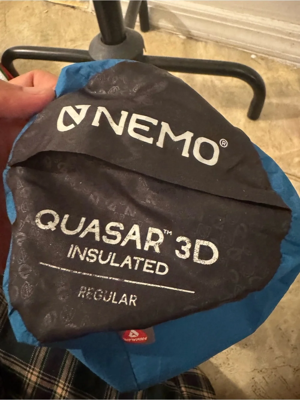Quasar 3D Insulated Carry Sack - Blue